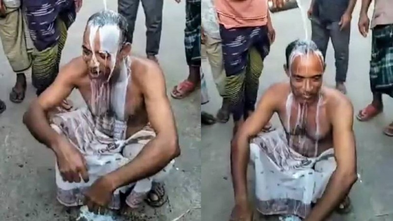 ১৮ বছরের দাম্পত্য জীবনের ইতি: তালাকনামা হাতে পেয়ে ‘পাপমুক্তির’ গোসল, শেরপুরে চাঞ্চল্য